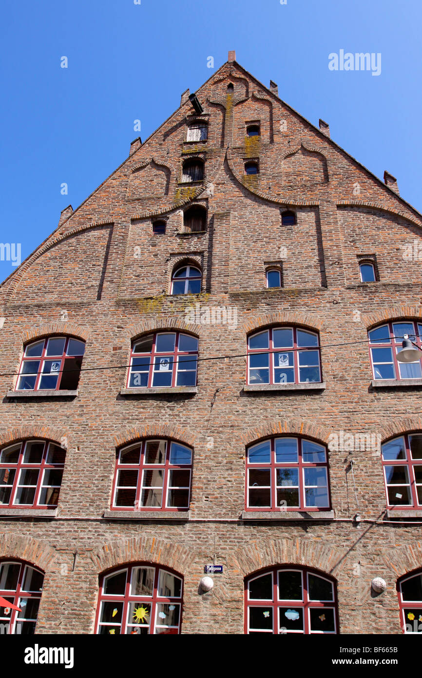 Deutschland, Ulmer Altstadt, Deutschland, alte Stadt Ulm Stockfoto