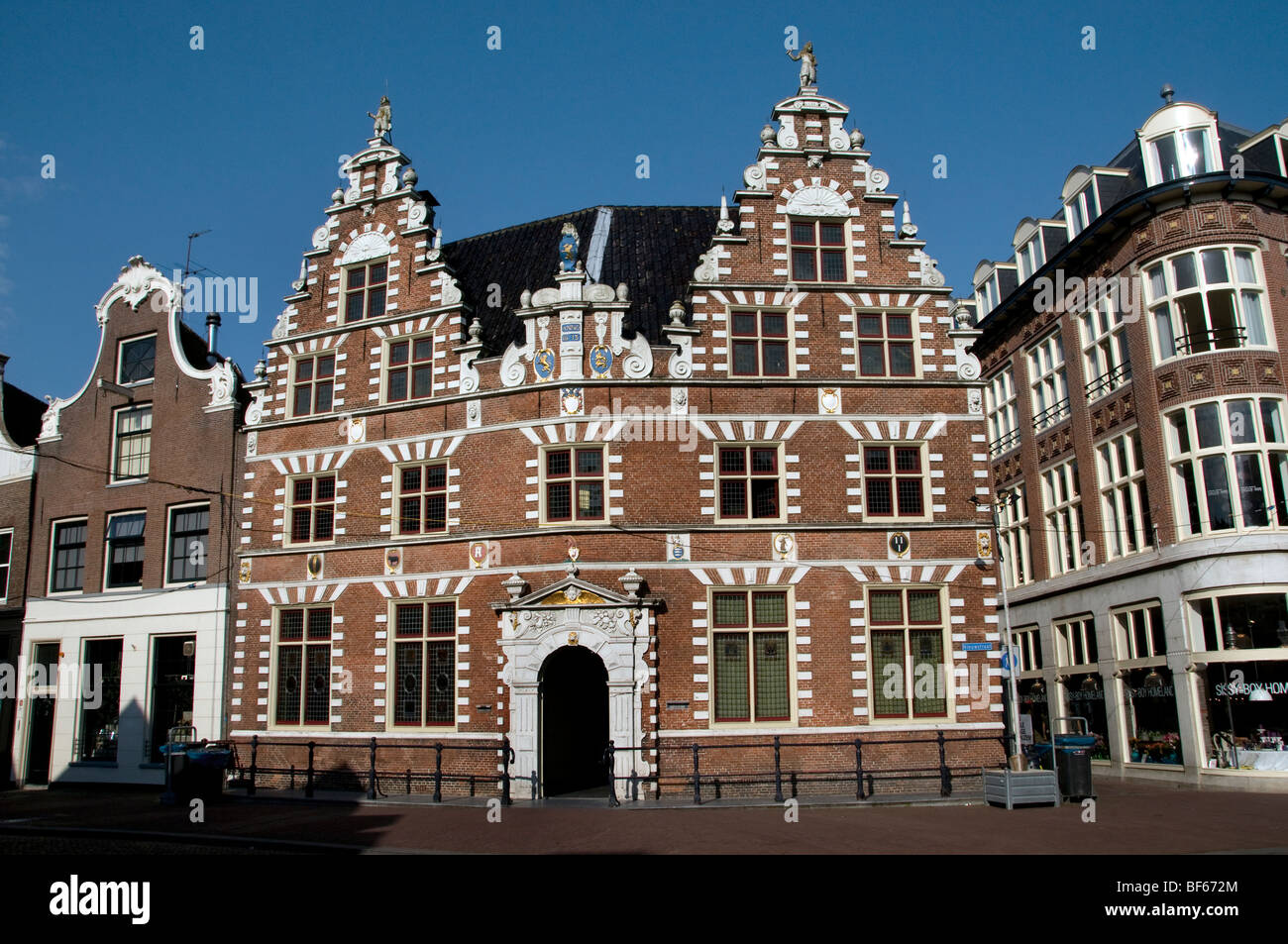 Hoorn Niederlande Holland historische Altstadt city Stockfoto