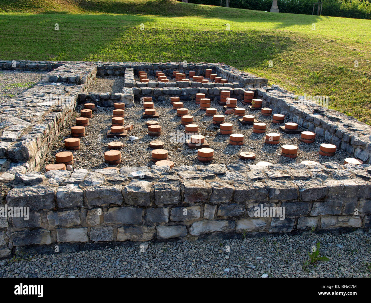Limes museum unesco welterbe Fotos und Bildmaterial in hoher