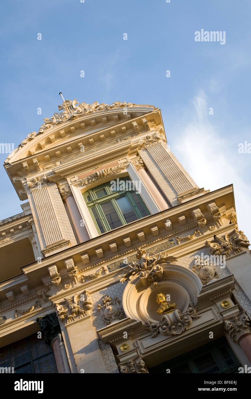 Oper, Nizza, Cote D Azur, Provence, Frankreich Stockfoto