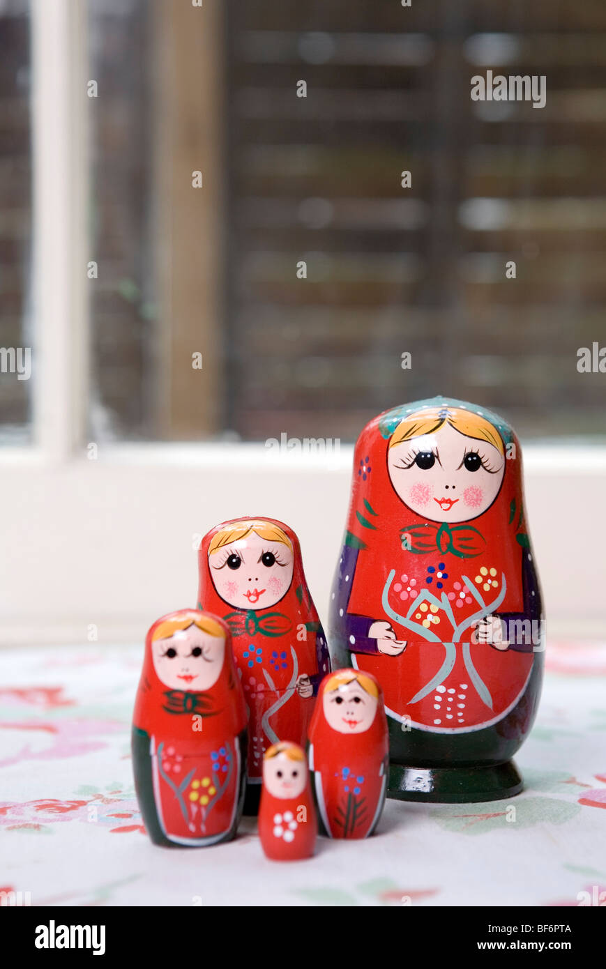 Russische Puppen Stockfoto