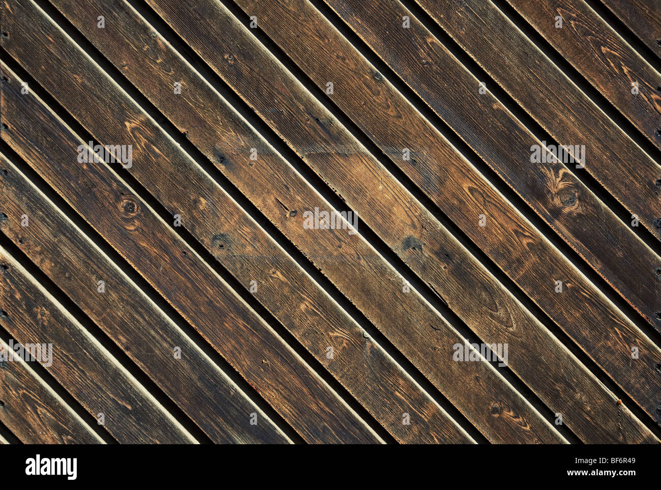 Dunklen alten Holzstruktur oder Hintergrund. Stockfoto