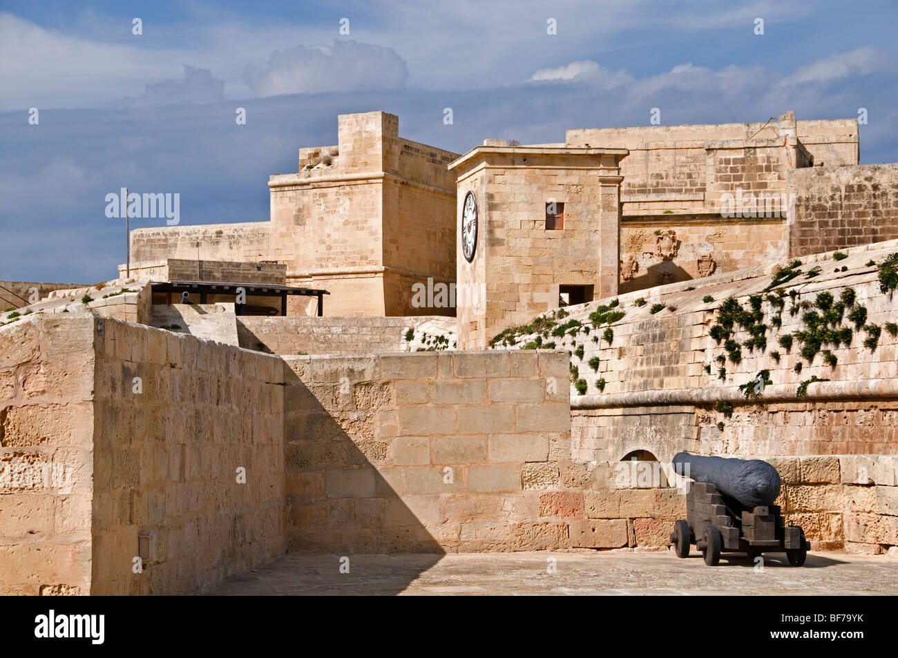 Victoria Rabat Gozo befestigte Stadt Altstadt Malta Stockfoto