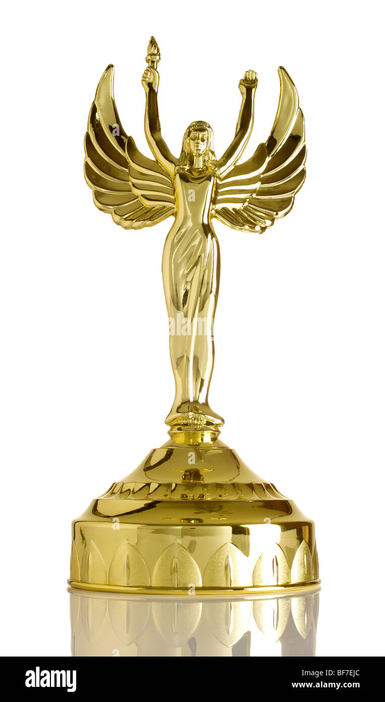 Trophy gold Fotos und Bildmaterial in hoher Auflösung Alamy
