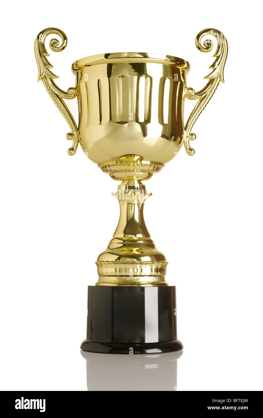 Trophäe Stockfoto
