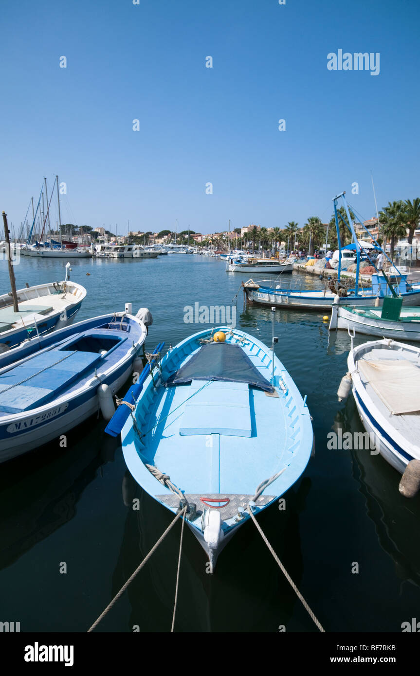 Bandol Port, Cote d ' Azur, Südfrankreich Stockfoto