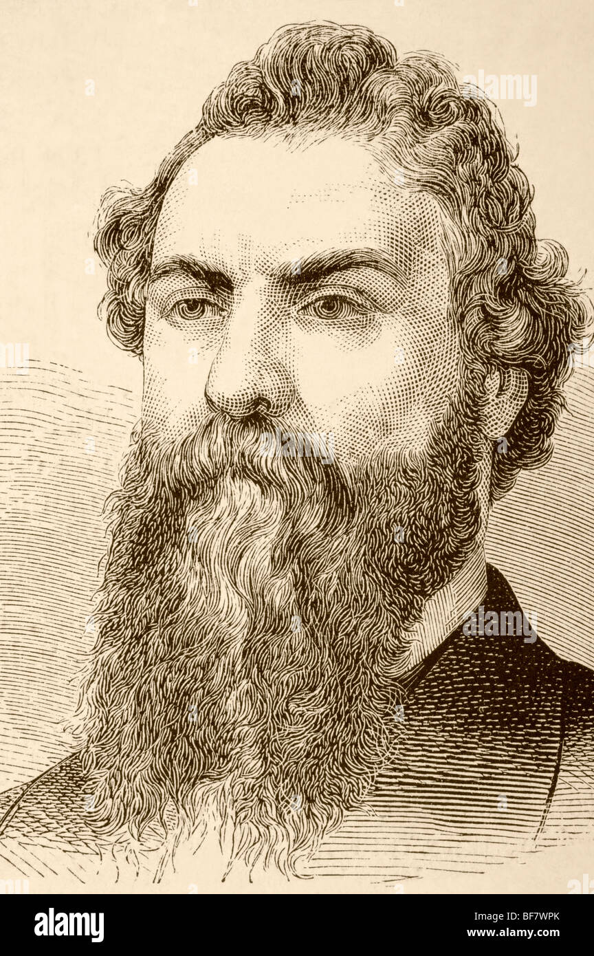 William Wert Belknap, 1829 bis 1890, US-amerikanischer general und Kriegsminister in der Verwaltung von Ulysses S. Grant. Stockfoto