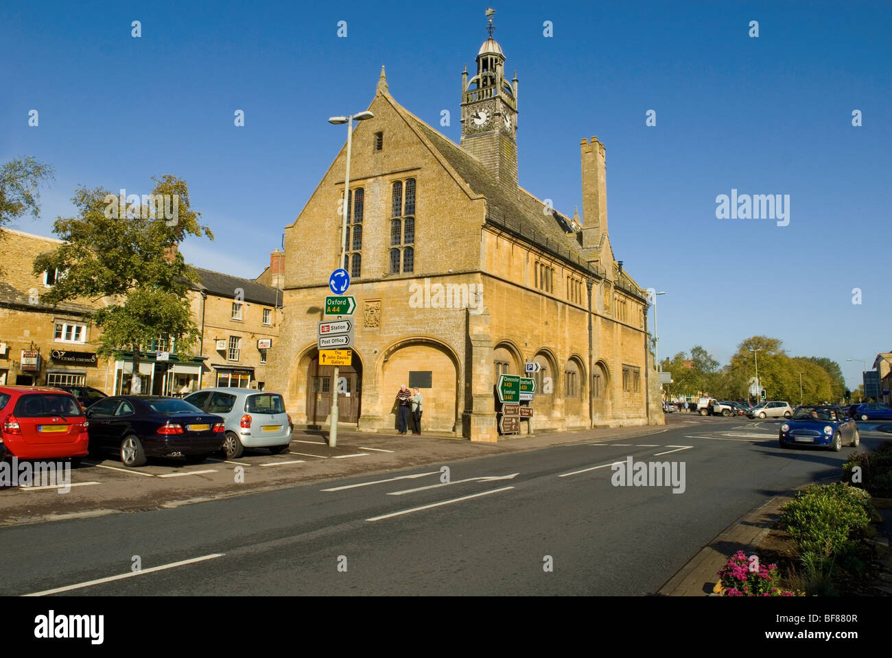 Redesdale Markthalle Hautpstraße Moreton-in-Marsh Gloucestershire Stockfoto