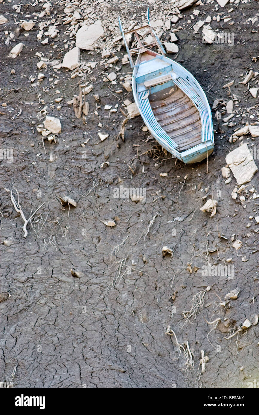 temporäre trocken Matka Canyon in der Nähe von Skopje, Mazedonien Stockfoto