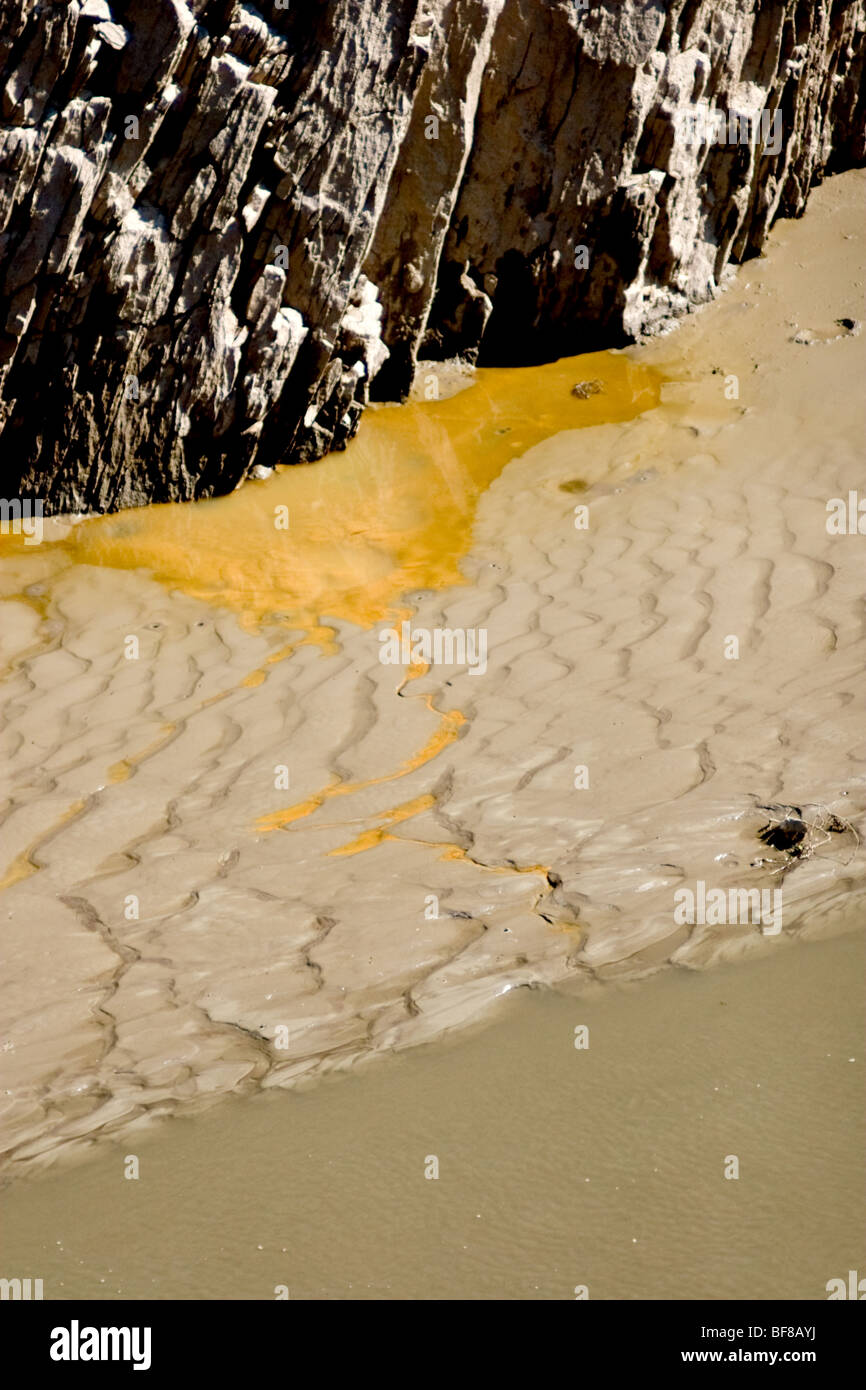 temporäre trocken Matka Canyon in der Nähe von Skopje, Mazedonien Stockfoto