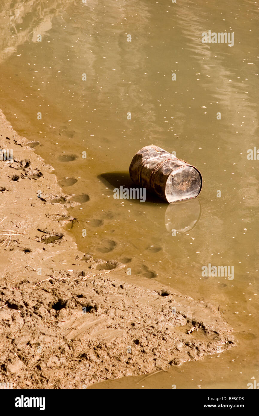 temporäre trocken Matka Canyon in der Nähe von Skopje, Mazedonien Stockfoto
