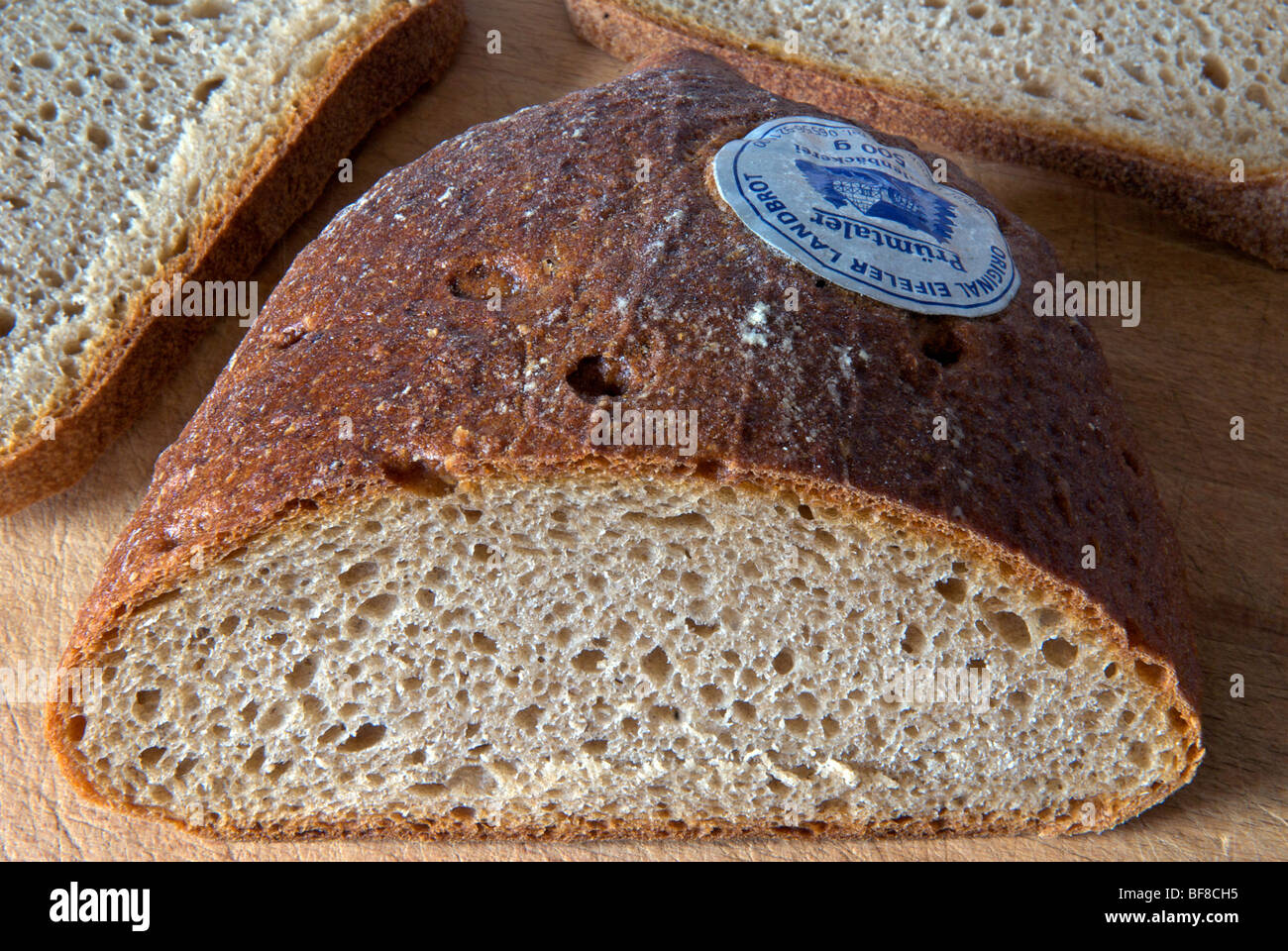 Eifeler Brot aus der Eifel-Region Deutschlands Stockfotografie - Alamy