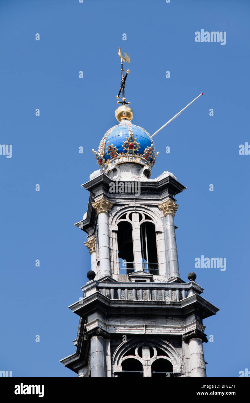 Wester Kerk Kirche Amsterdam Holland Niederlande Stockfoto