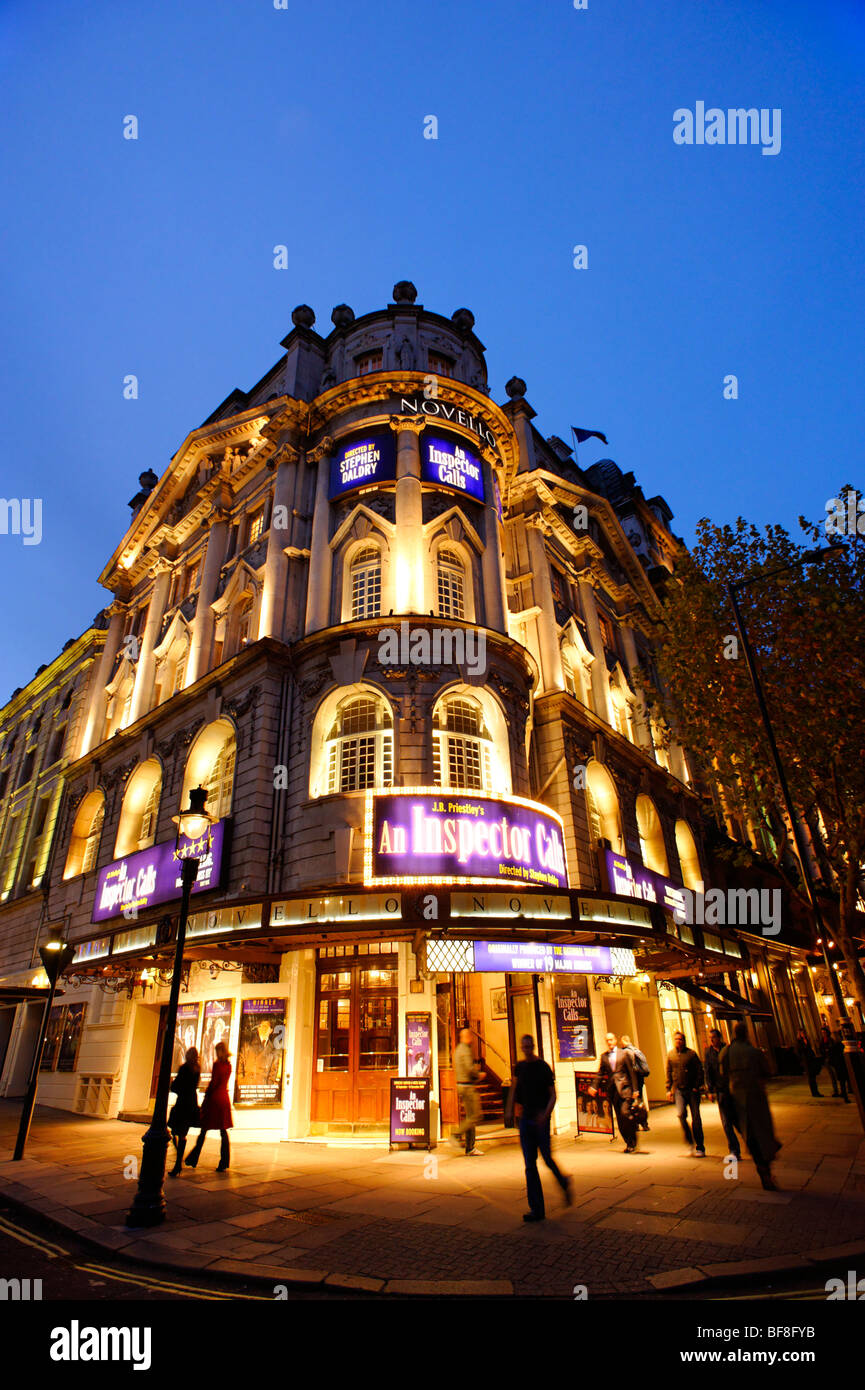 Novello Theatre. London. UK 2009. Stockfoto