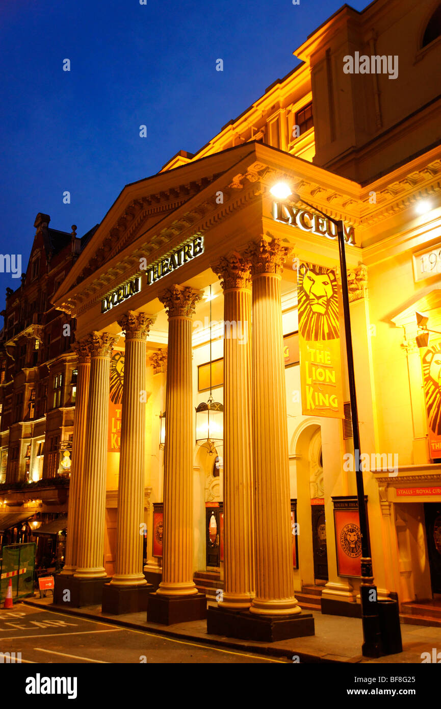Lyceum theater london Fotos und Bildmaterial in hoher Auflösung Alamy