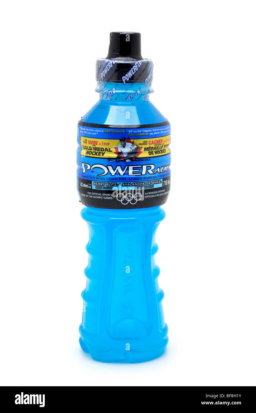 Energie, Power, Sport-Drink Stockfoto