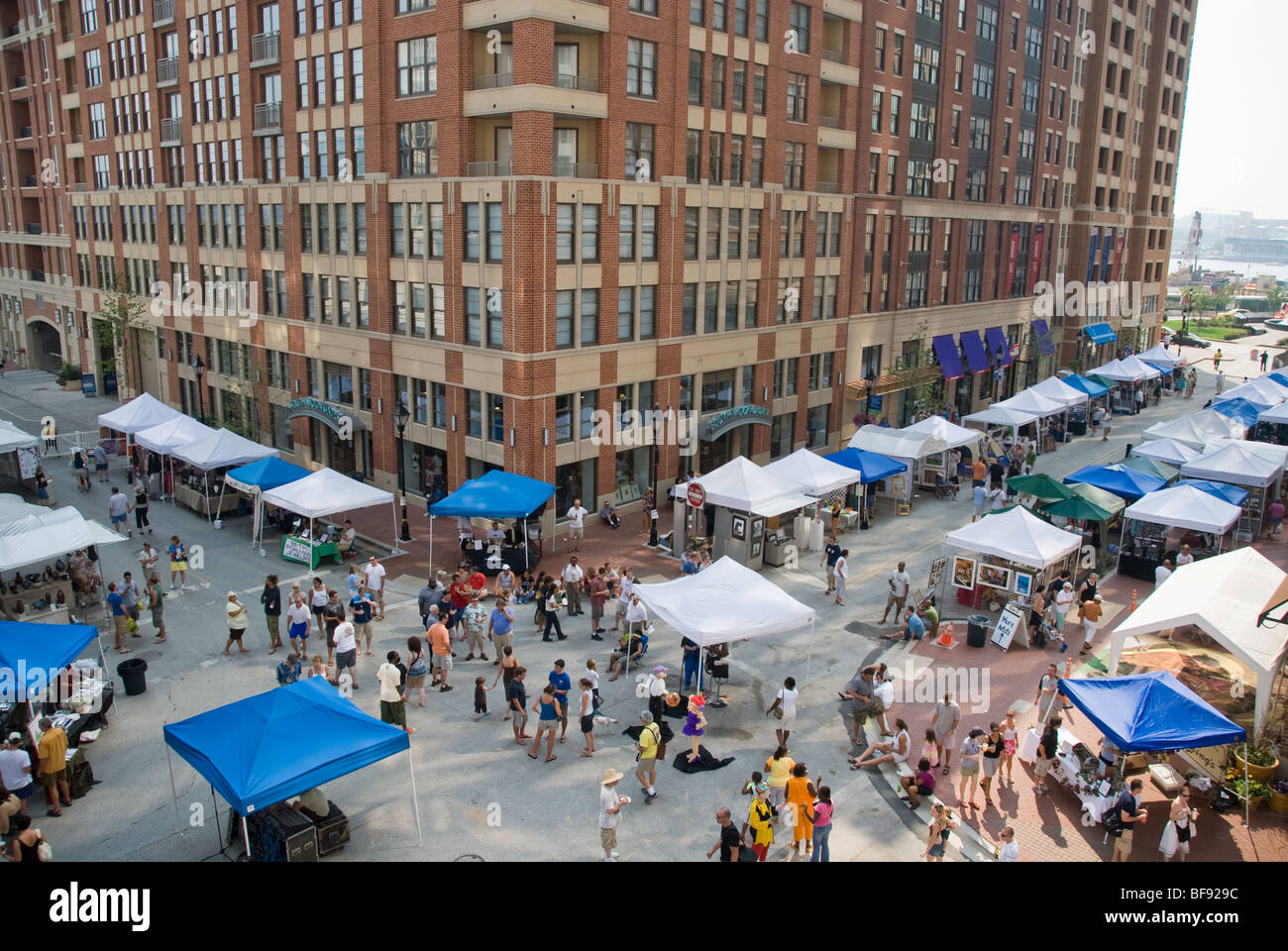 Urban Street Festival, Baltimore Stockfoto