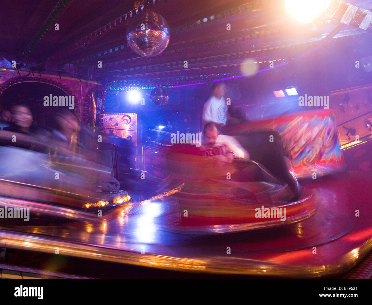 Der perfekt am Goose Fair in Nottingham, Nottinghamshire, England UK Stockfoto