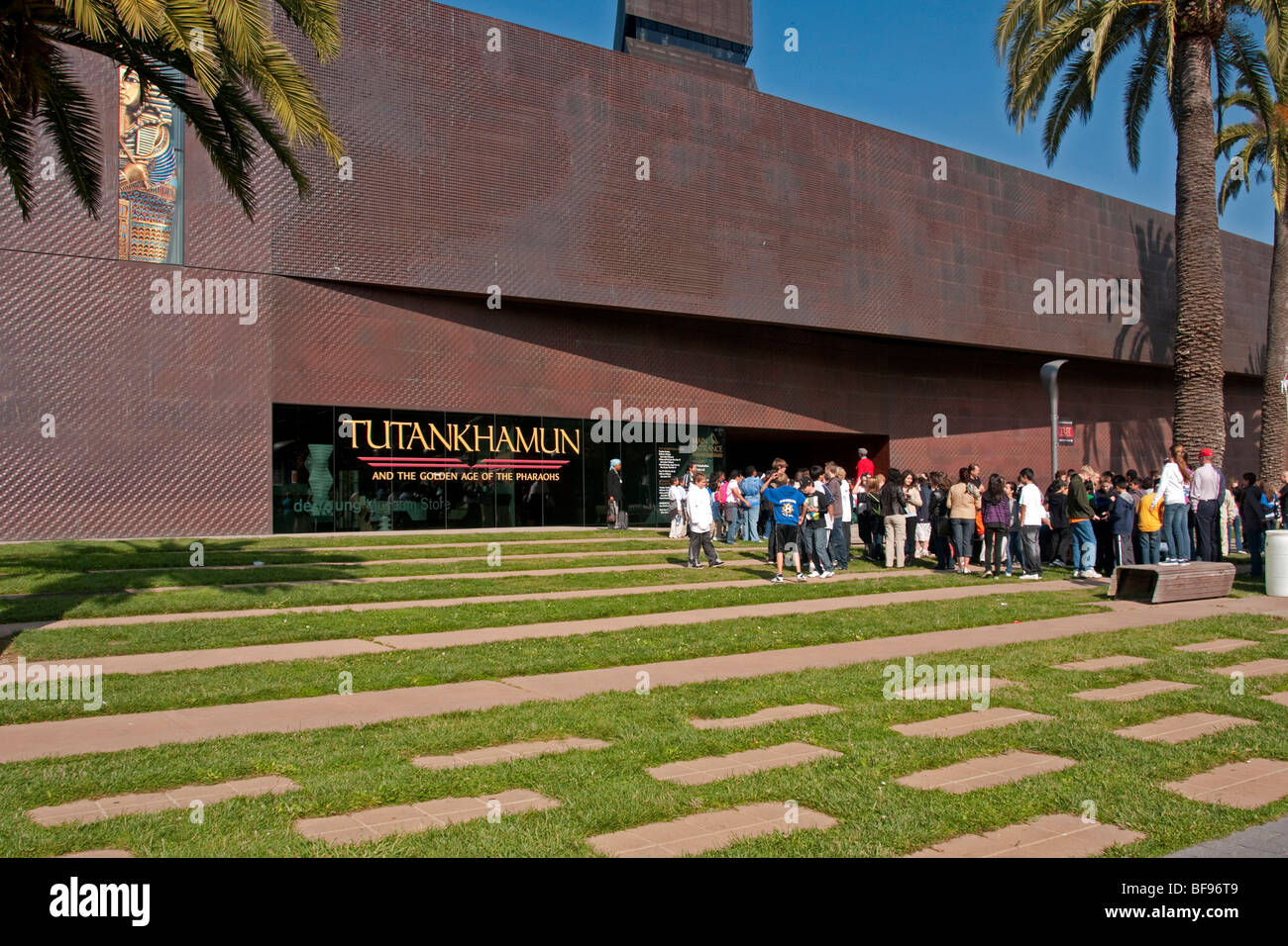 De Young Museum ist ein Museum der schönen Künste befindet sich in San Francisco Golden Gate Park. Stockfoto