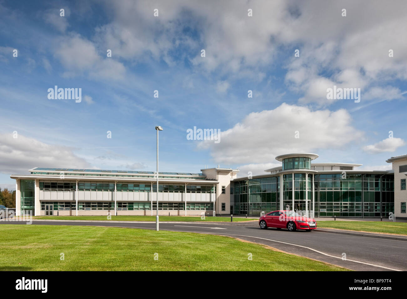 Madeley Akademie in Telford. Stockfoto