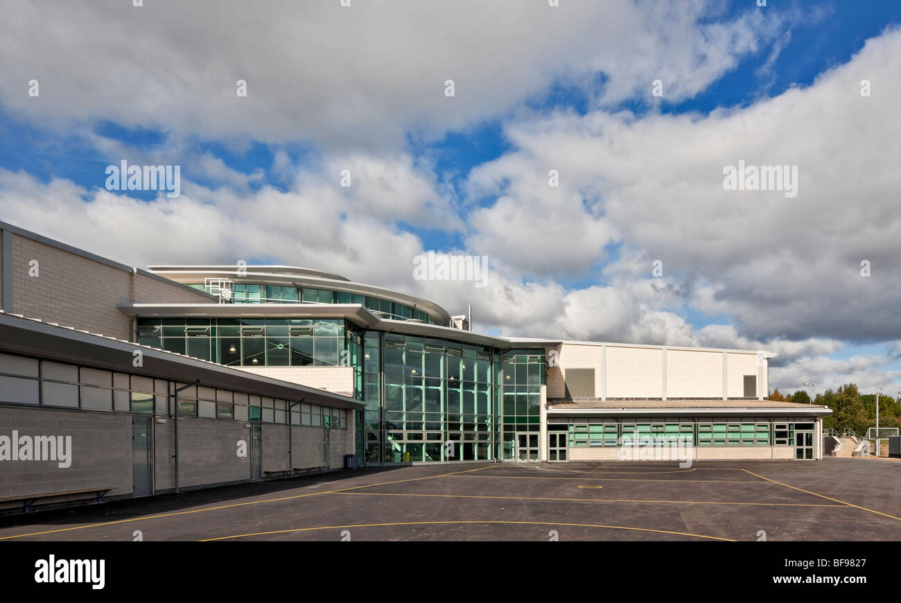 Madeley Akademie in Telford. Stockfoto