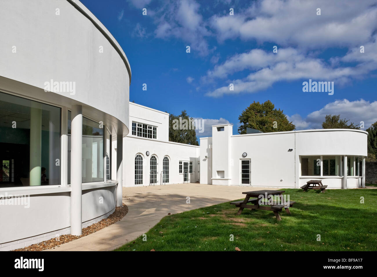 William Osler House am John Radcliffe Hospital Stockfoto