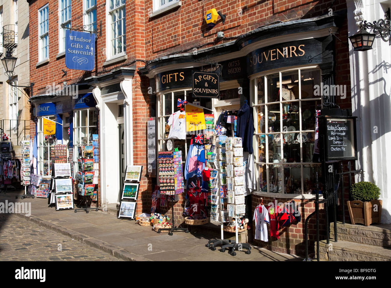 in der Church Street in der Nähe von Schloss Windsor