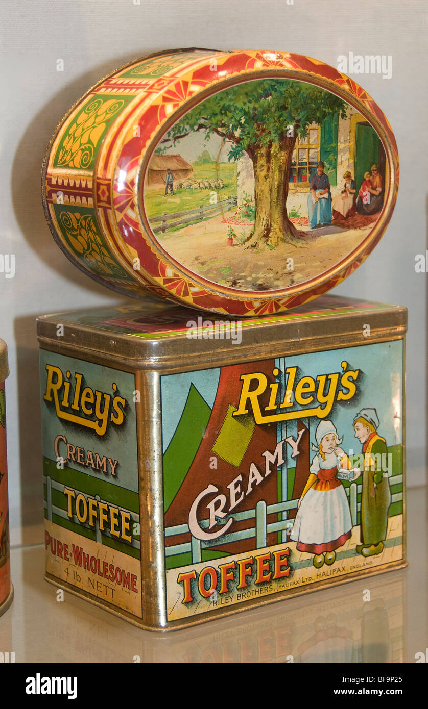 Niederlande Rileys Creamy Toffee kann Englisch Stockfoto