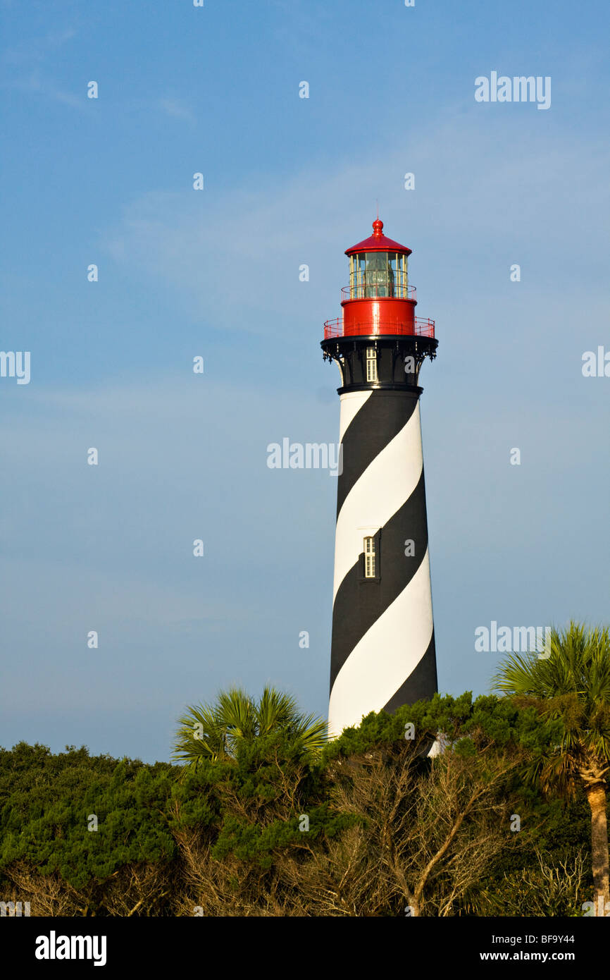 Das helle Haus in St. Augustine Florida Stockfoto