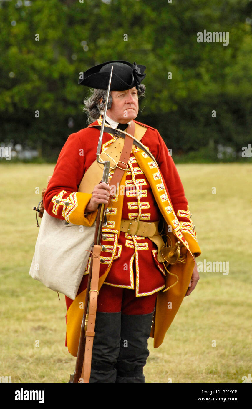 Unglücklich Soldat Stockfoto