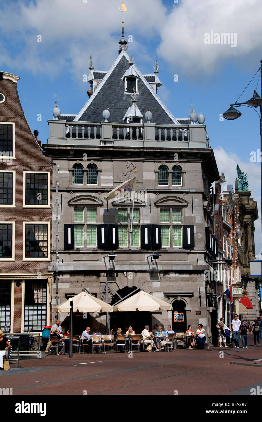 Haarlem Niederlande Holland historische Stadt Stockfoto