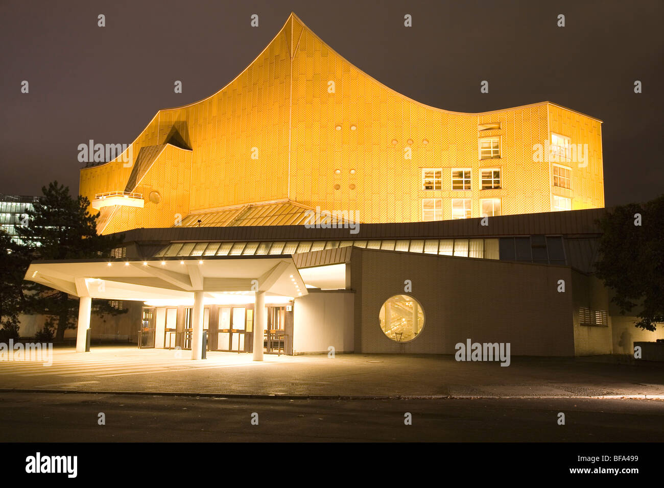 Berliner Philharmoniker, Berlin, Deutschland Stockfoto
