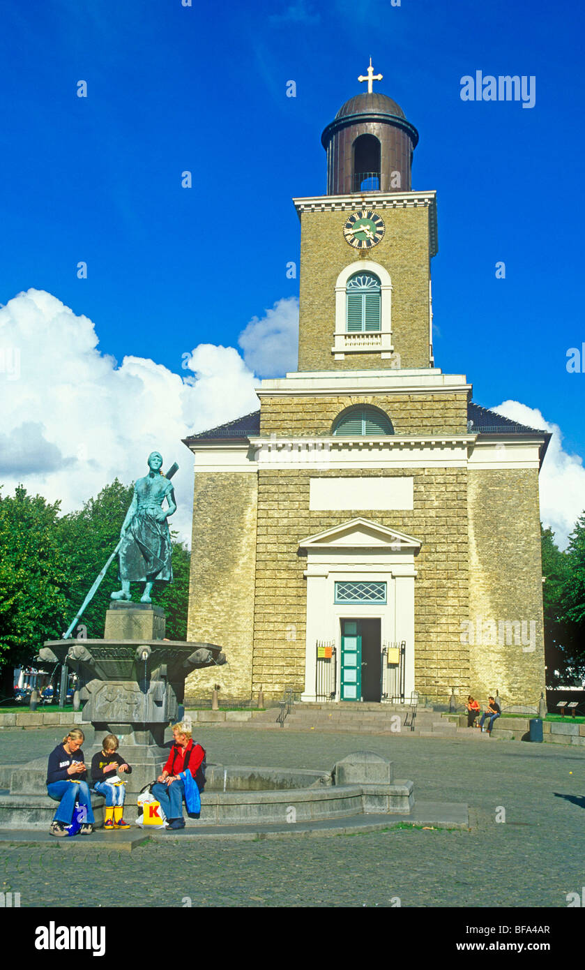 Marienkirche [Marienkirche] in Husum, Schleswig-Holstein, Deutschland Stockfoto