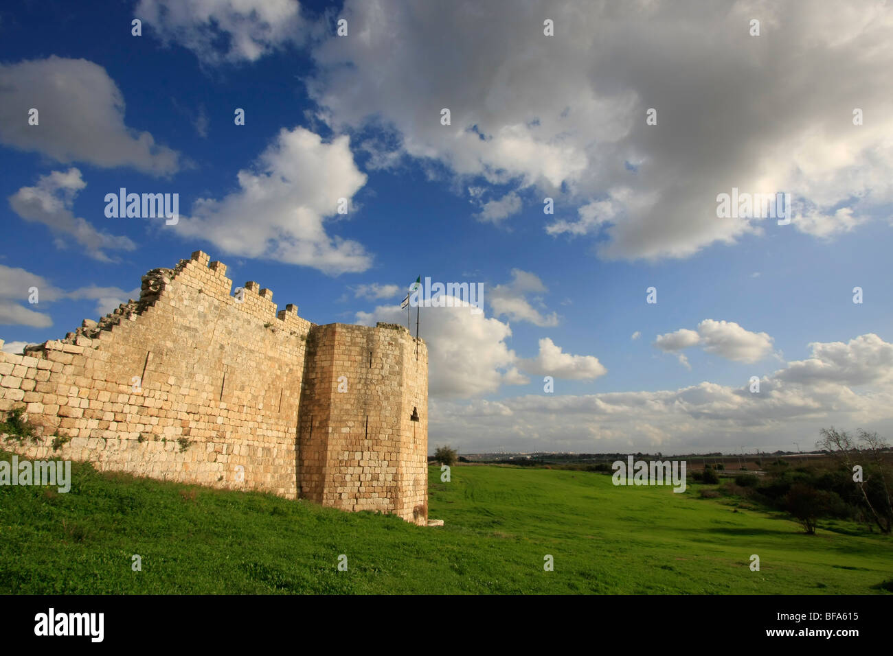 Osmanische Festung Binar Bashi wurde im Jahr 1571 erbaut. Stockfoto