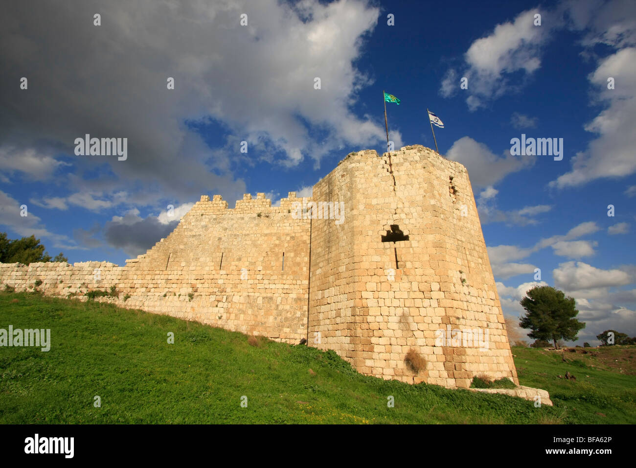 Osmanische Festung Binar Bashi wurde im Jahr 1571 erbaut. Stockfoto
