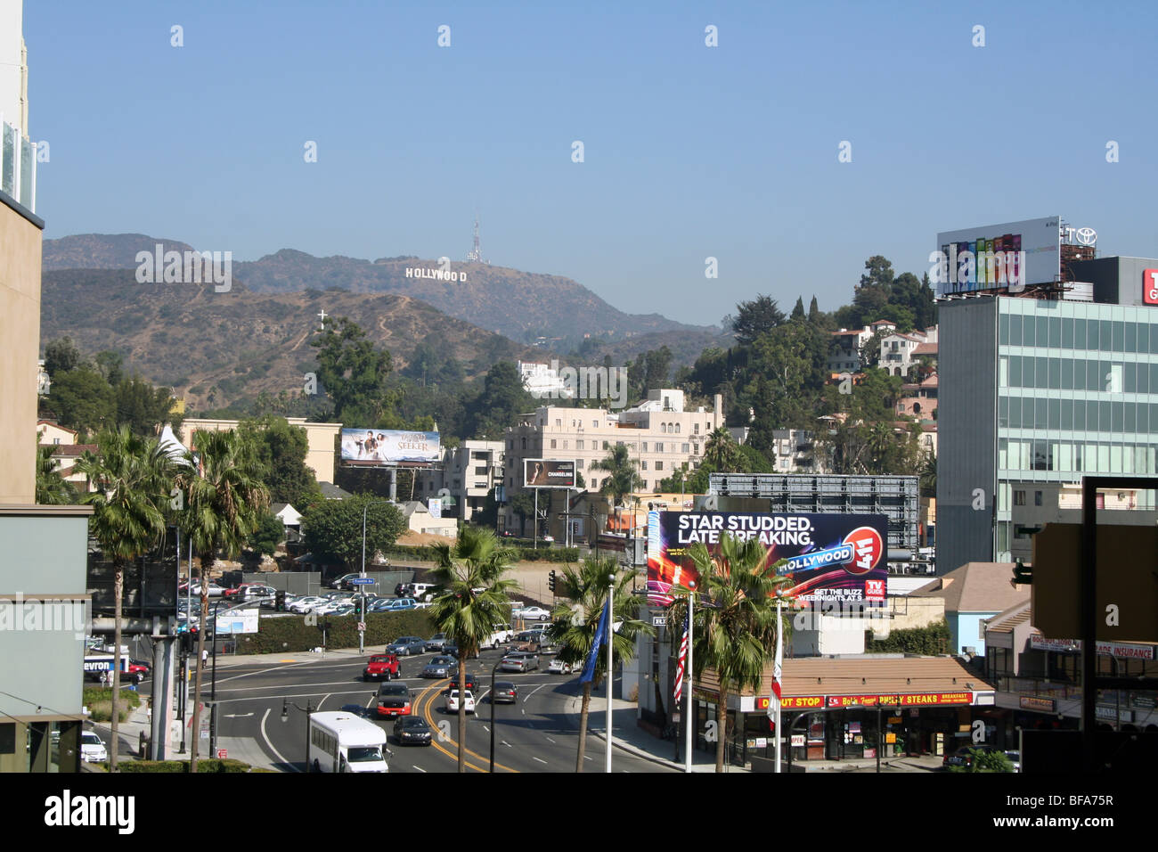 Hollywood, Kalifornien Stockfoto