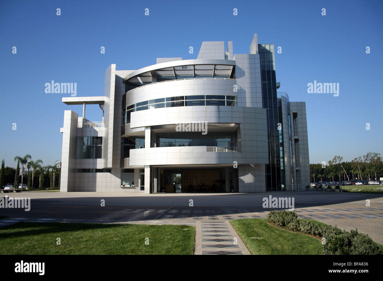 Crystal Cathedral Theater Stockfoto