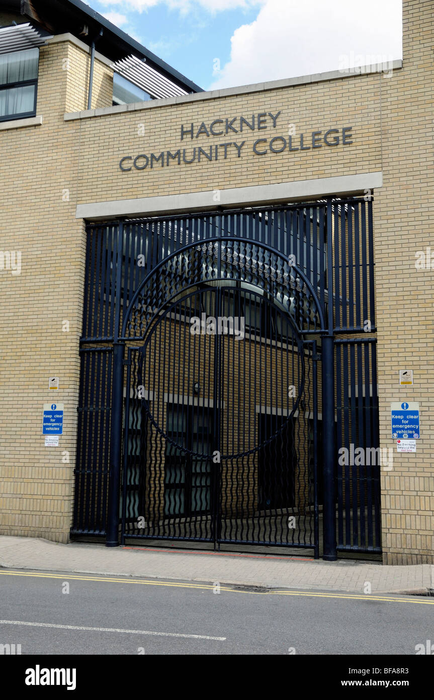 Hackney Community College London England UK Stockfoto