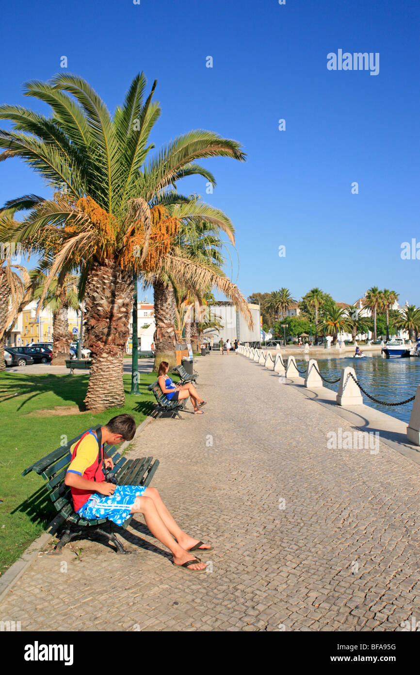 Faro, Algarve, Portugal Stockfoto