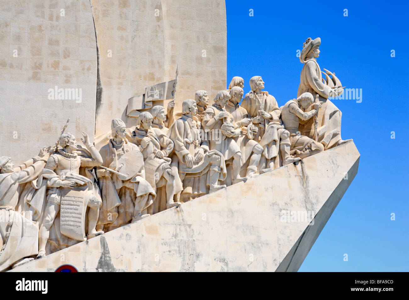 Denkmal der Entdeckungen, Belem, Lissabon, Portugal Stockfoto