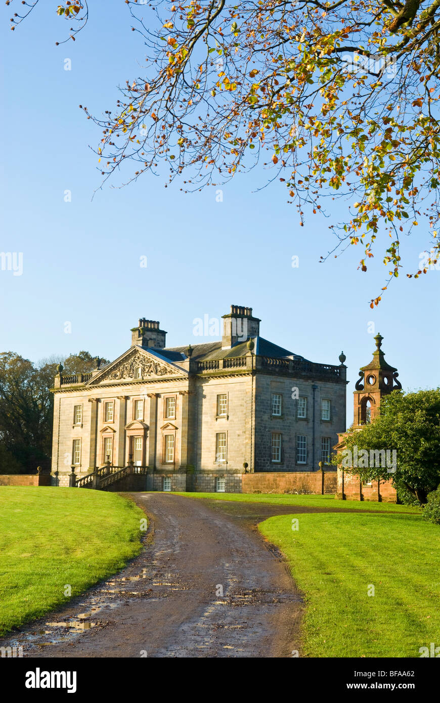 Auchinleck House, Ayrshire, Schottland Stockfoto