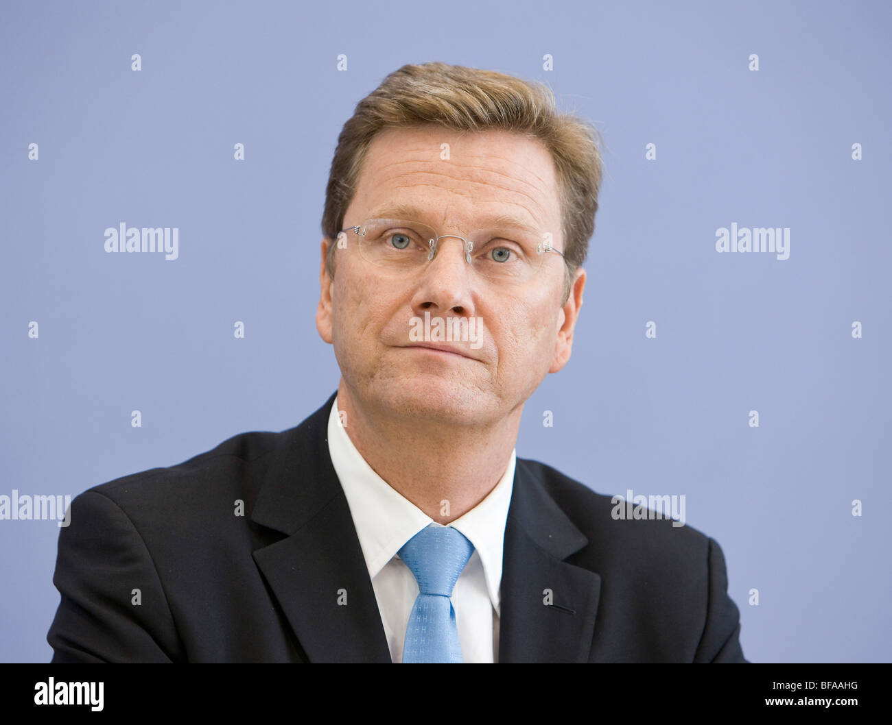 Guido WESTERWELLE, Vorsitzender der freien demokratischen Partei (FDP) Stockfoto