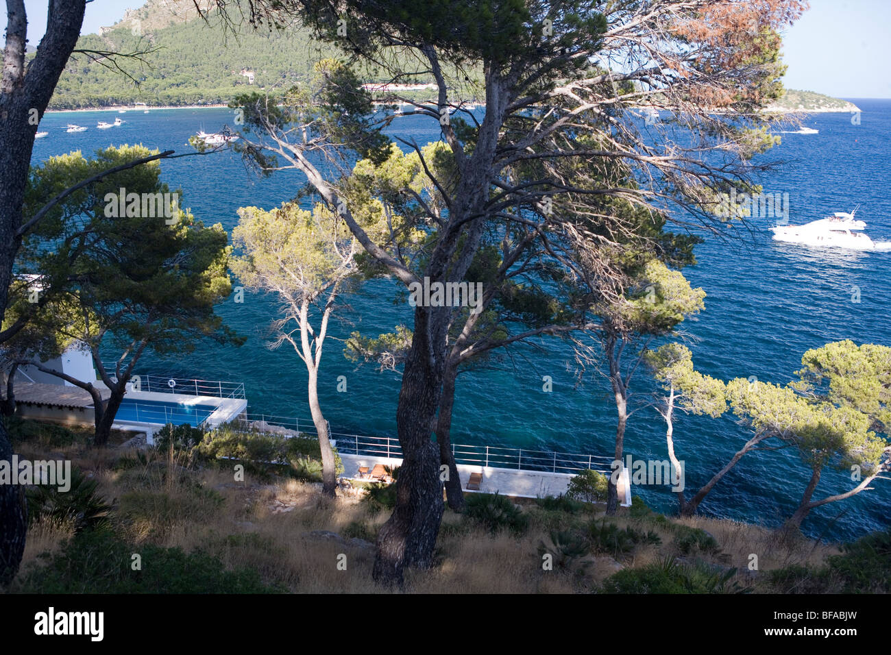 Formentor-Mallorca-Spanien Stockfoto