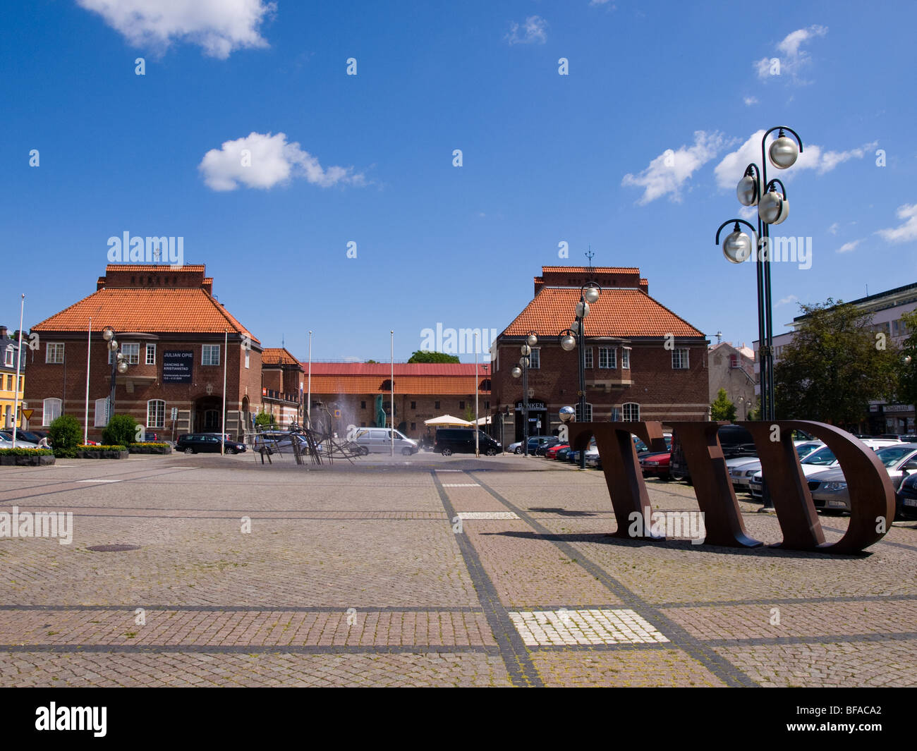 Kristianstad Sweden Stockfotos Und Bilder Kaufen Alamy