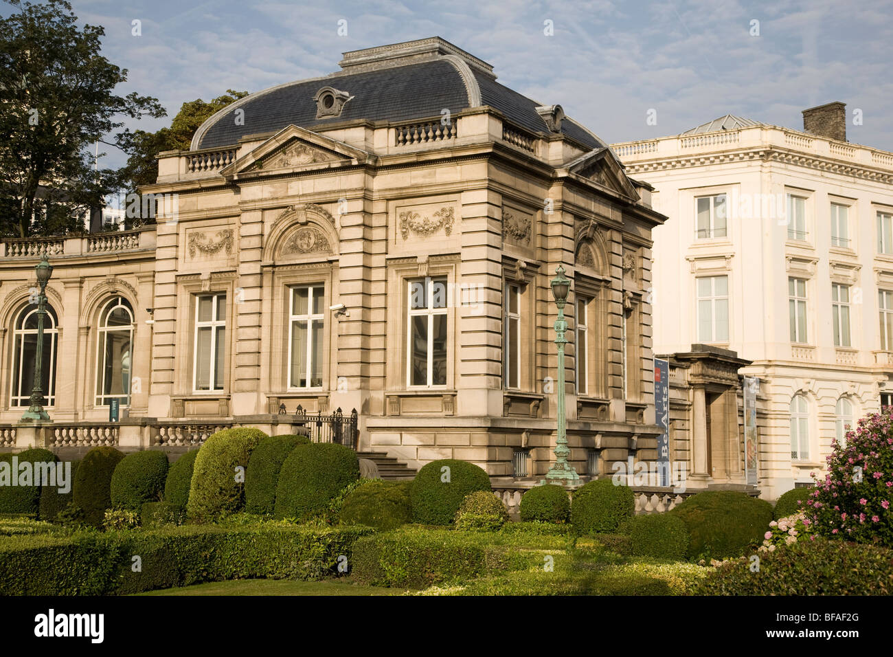 BELvue Museum, Palais Royal Palace, Brüssel; Belgien Stockfoto