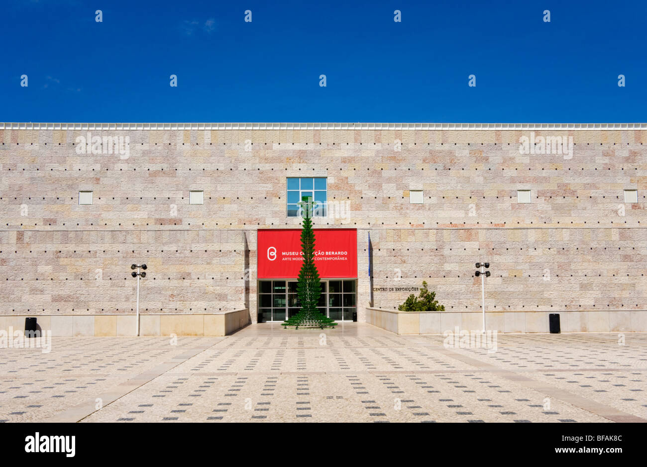 Centro Cultural de Belém, Belem, Lissabon, Portugal, Ostern 2009 Stockfoto