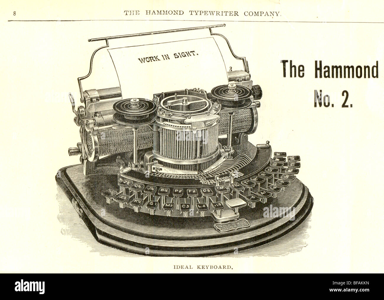 Farbband Für Schreibmaschine Doppelpack - Nylon Band Kompatibel Mit DIN 2103