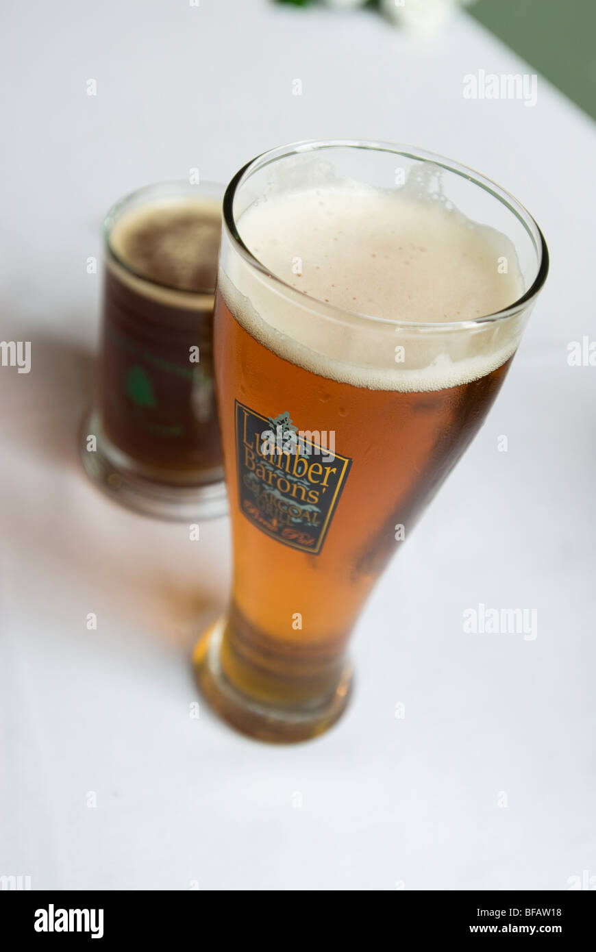 Lumber Barons', Bay City, Michigan, Vereinigte Staaten von Amerika Stockfoto