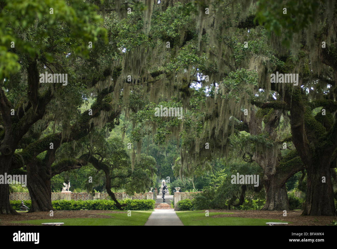 Brookgreen Gardens, Murrells Inlet, South Carolina, Vereinigte Staaten von Amerika Stockfoto