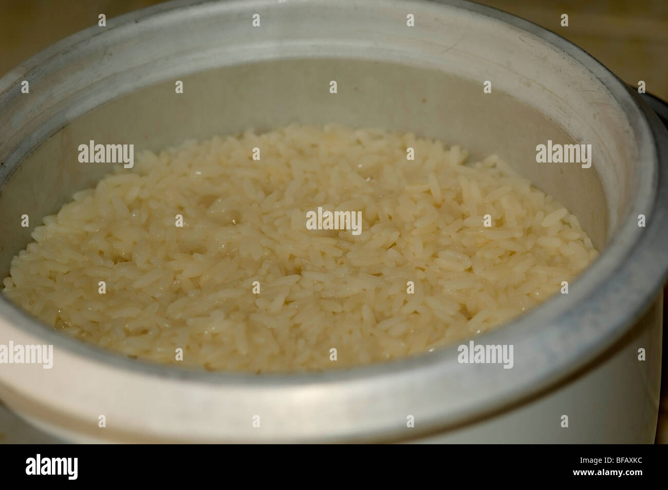 Rice Cooker Küche Stockfoto